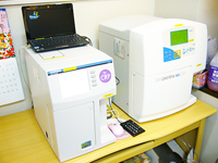 自動血球計算装置・CRP測定装置